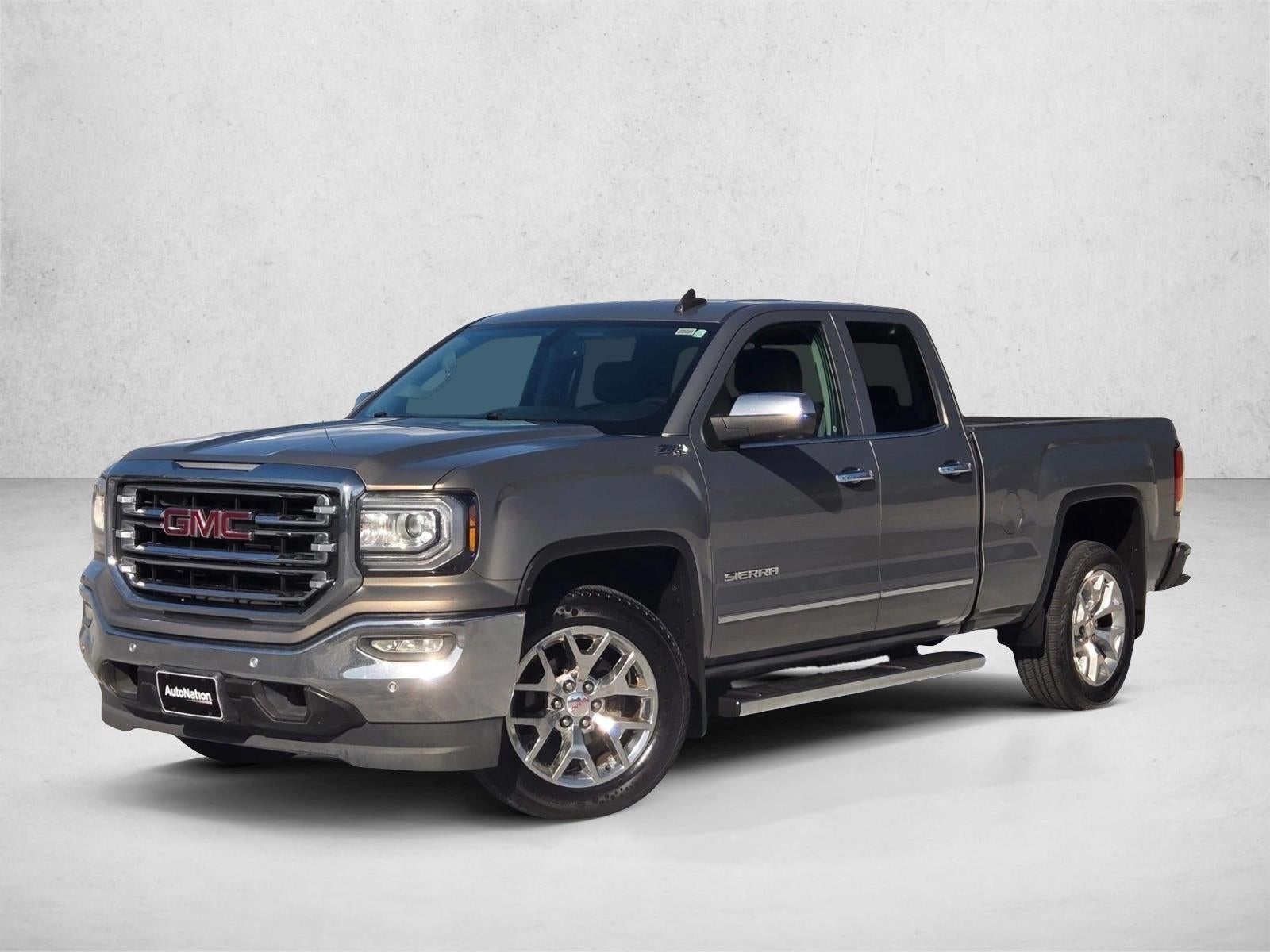 2017 GMC Sierra 1500 Double Cab Standard Box 4-Wheel Drive SLT