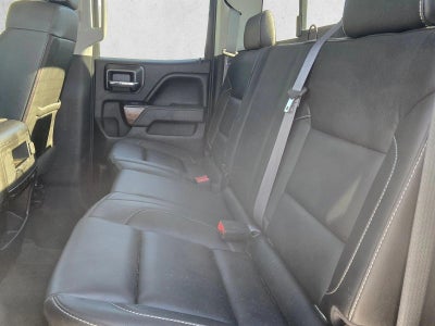 2017 GMC Sierra 1500 Double Cab Standard Box 4-Wheel Drive SLT