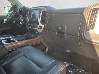 2017 GMC Sierra 1500 Double Cab Standard Box 4-Wheel Drive SLT