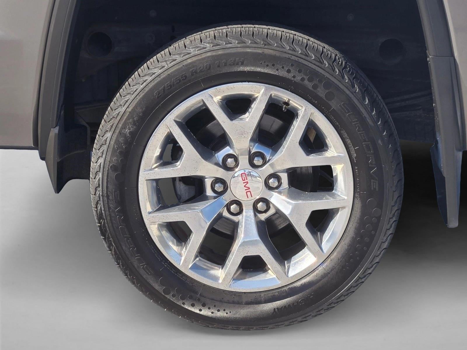 2017 GMC Sierra 1500 Double Cab Standard Box 4-Wheel Drive SLT