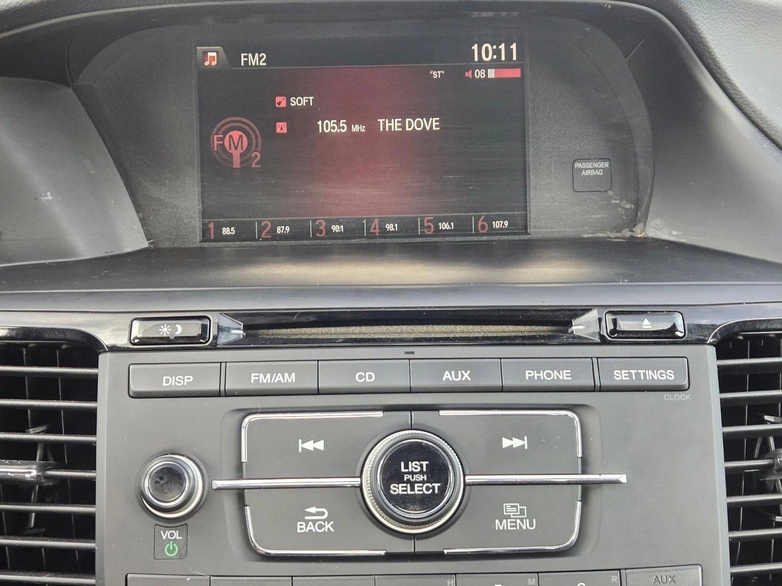 2016 Honda Accord Coupe LX-S CVT with Honda Sensing