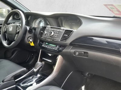 2016 Honda Accord Coupe LX-S CVT with Honda Sensing