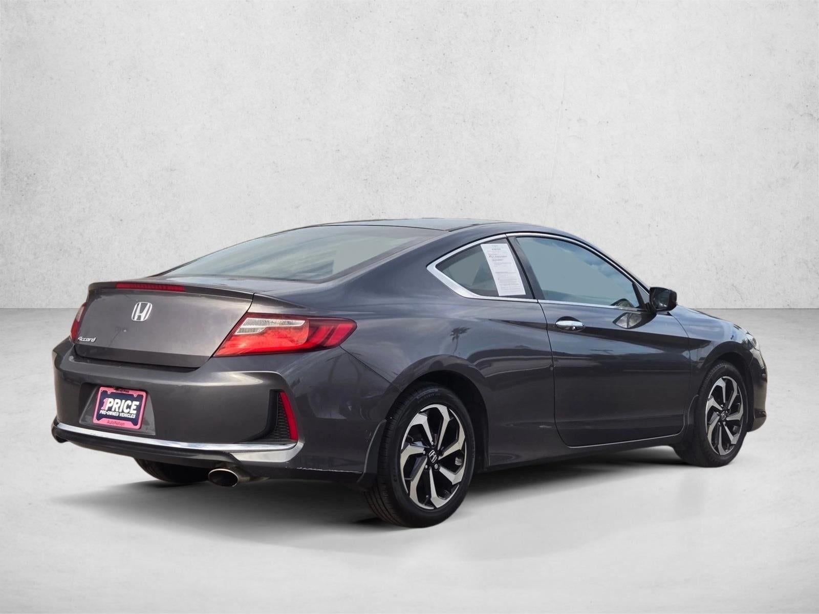 2016 Honda Accord Coupe LX-S CVT with Honda Sensing