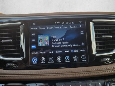 2017 Chrysler Pacifica Limited FWD