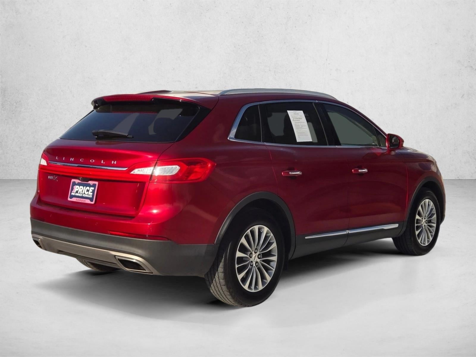 2018 Lincoln MKX Select FWD