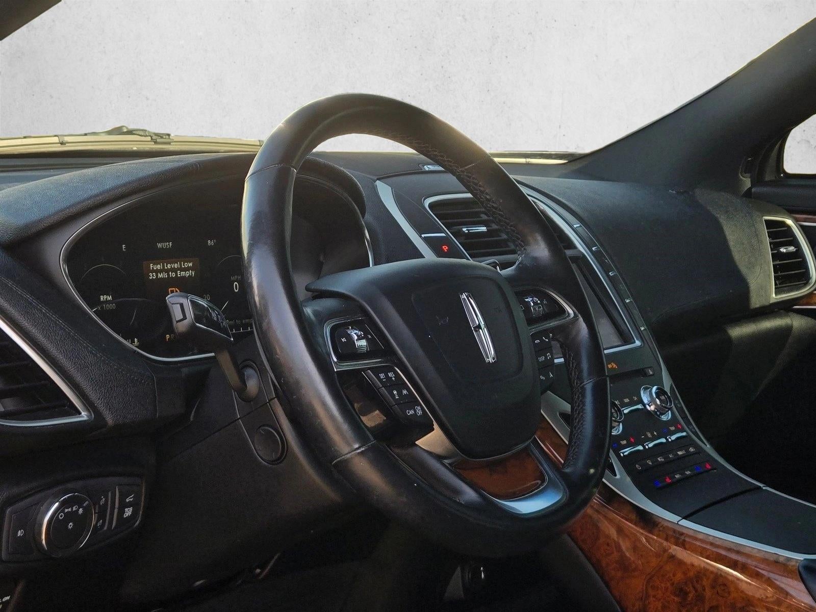 2020 Lincoln Nautilus Reserve AWD