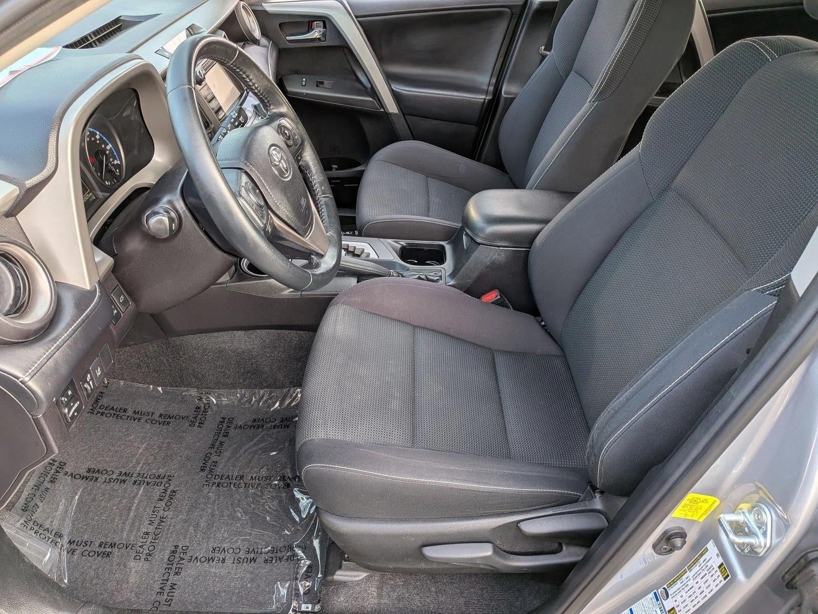 2018 Toyota RAV4 XLE AWD (Natl)