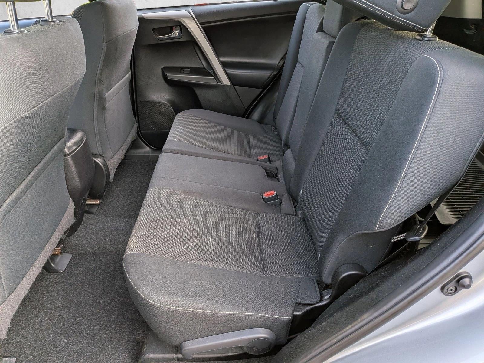 2018 Toyota RAV4 XLE AWD (Natl)