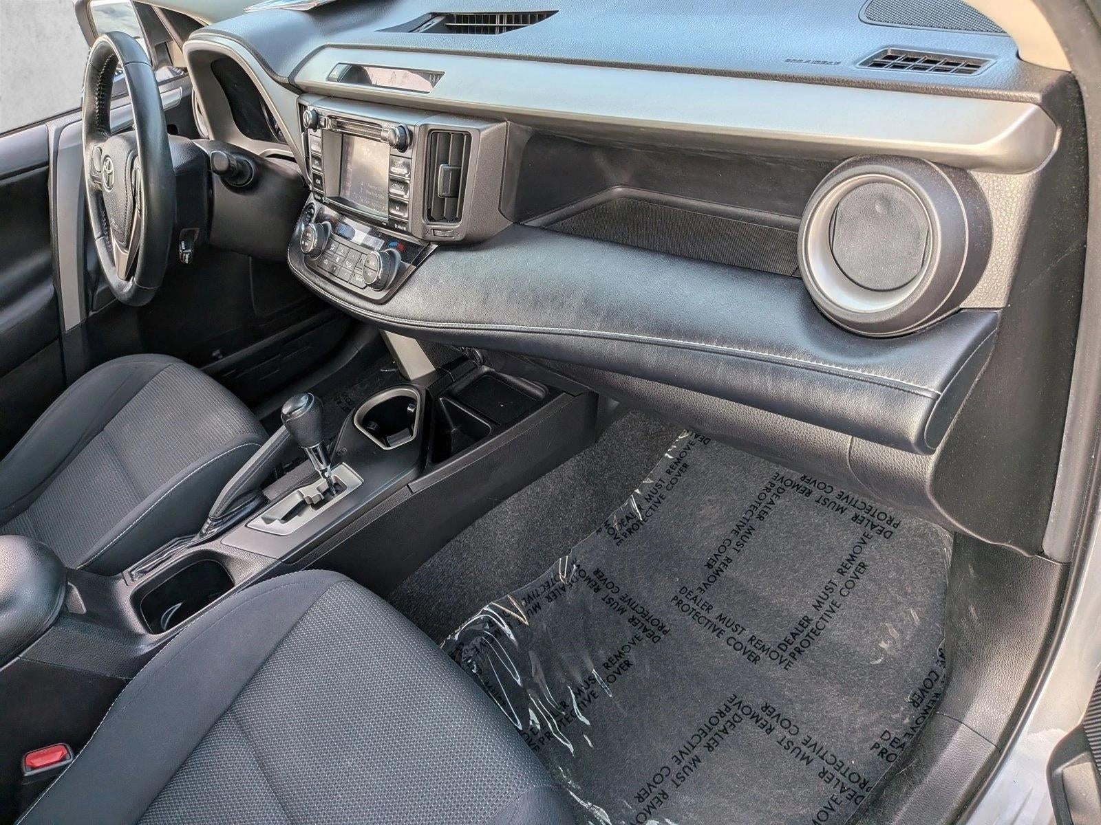 2018 Toyota RAV4 XLE AWD (Natl)