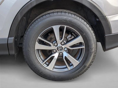 2018 Toyota RAV4 XLE AWD (Natl)