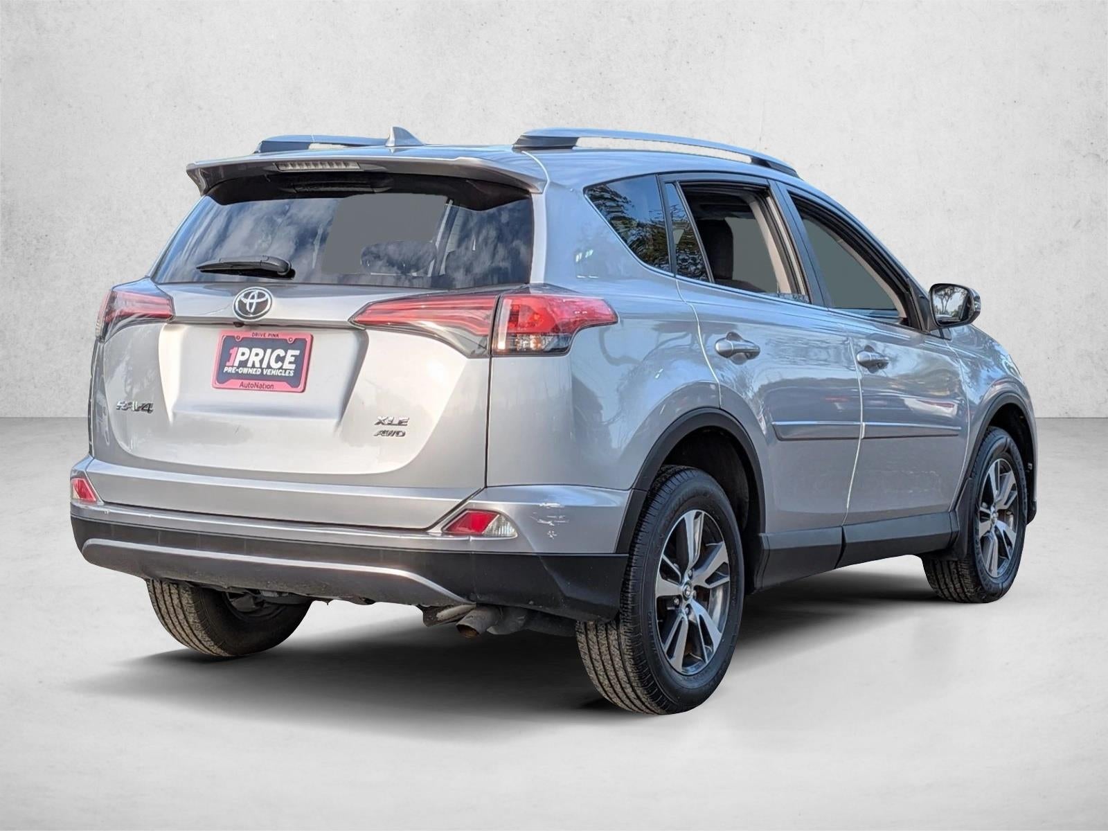 2018 Toyota RAV4 XLE AWD (Natl)