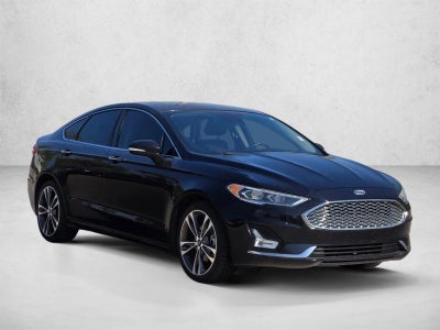 2019 Ford Fusion Titanium AWD