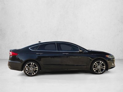 2019 Ford Fusion Titanium AWD