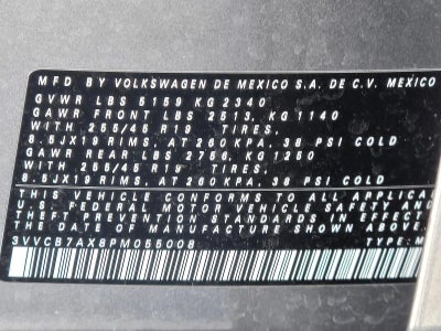 2023 Volkswagen Tiguan 2.0T SE R-Line Black FWD