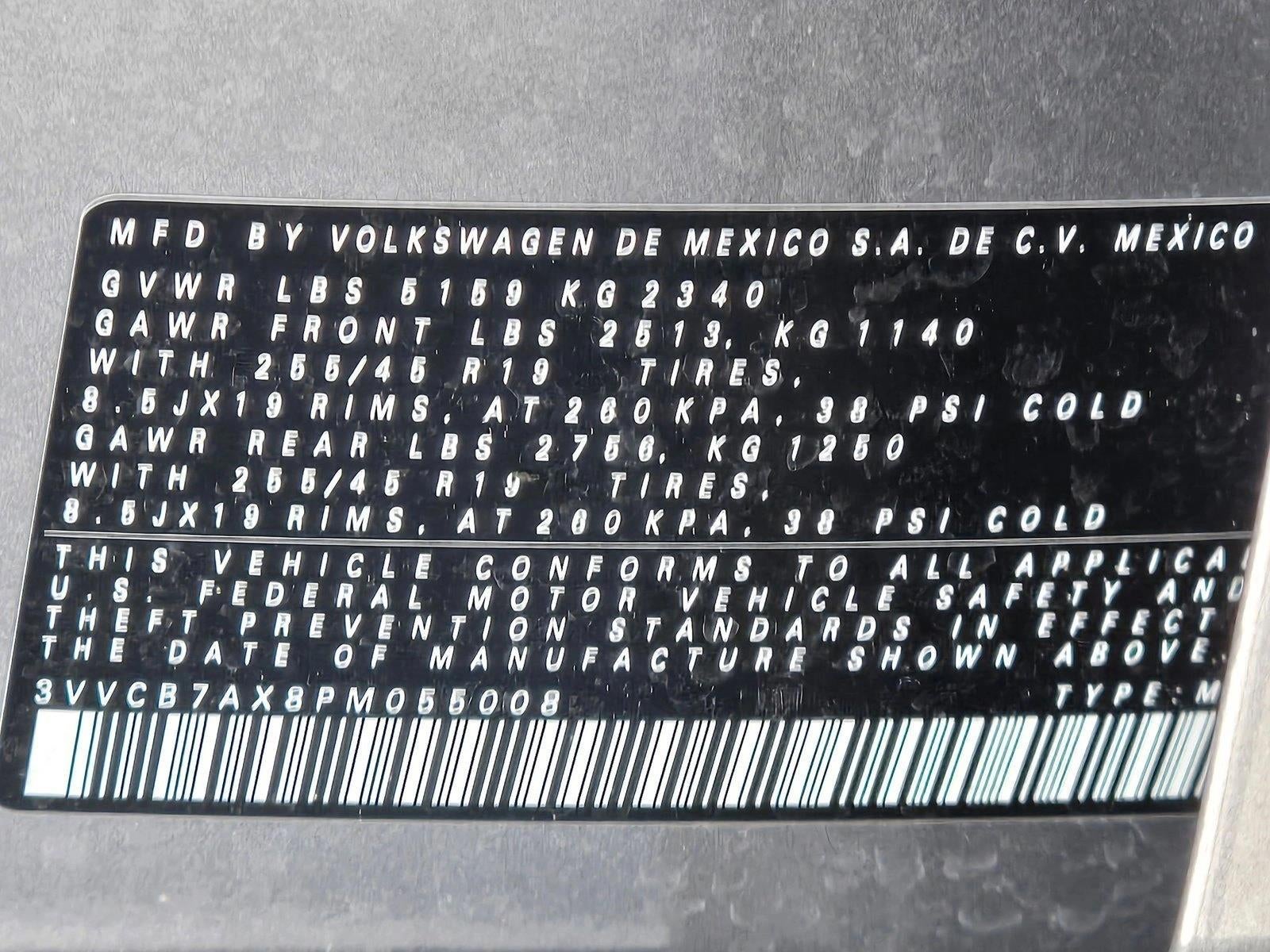 2023 Volkswagen Tiguan 2.0T SE R-Line Black FWD