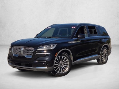 2022 Lincoln Aviator Reserve RWD