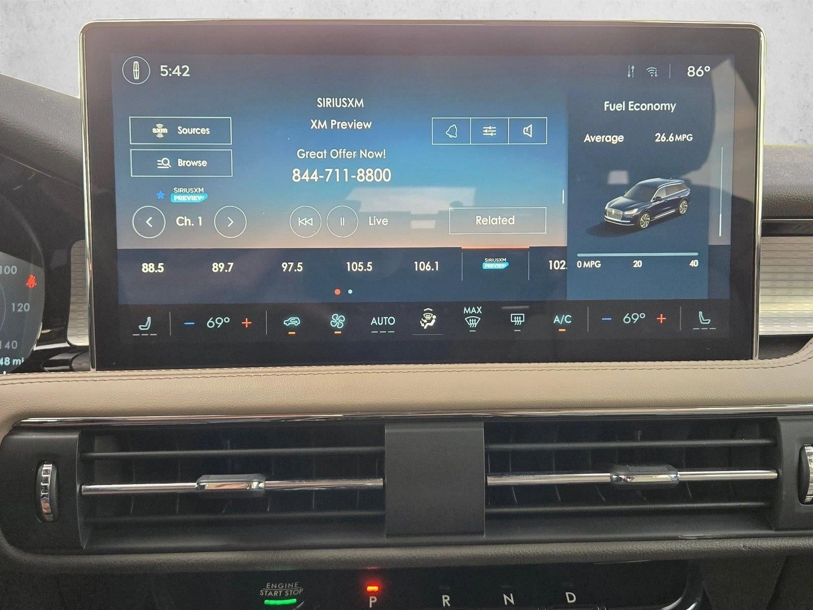 2023 Lincoln Corsair Standard AWD