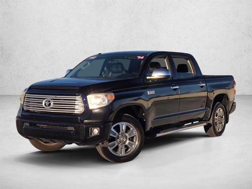 2014 Toyota Tundra 2WD Truck 2WD CrewMax Standard Bed 5.7L Platinum (Natl)
