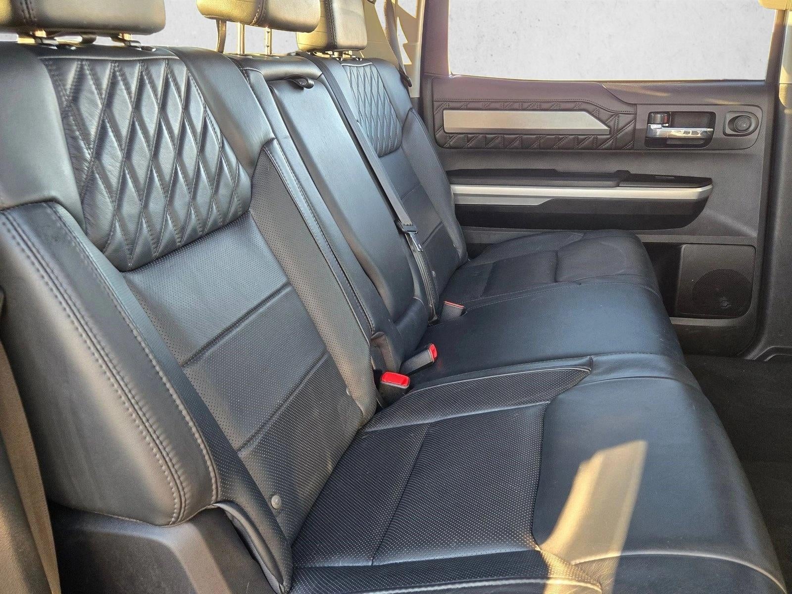 2014 Toyota Tundra 2WD Truck 2WD CrewMax Standard Bed 5.7L Platinum (Natl)