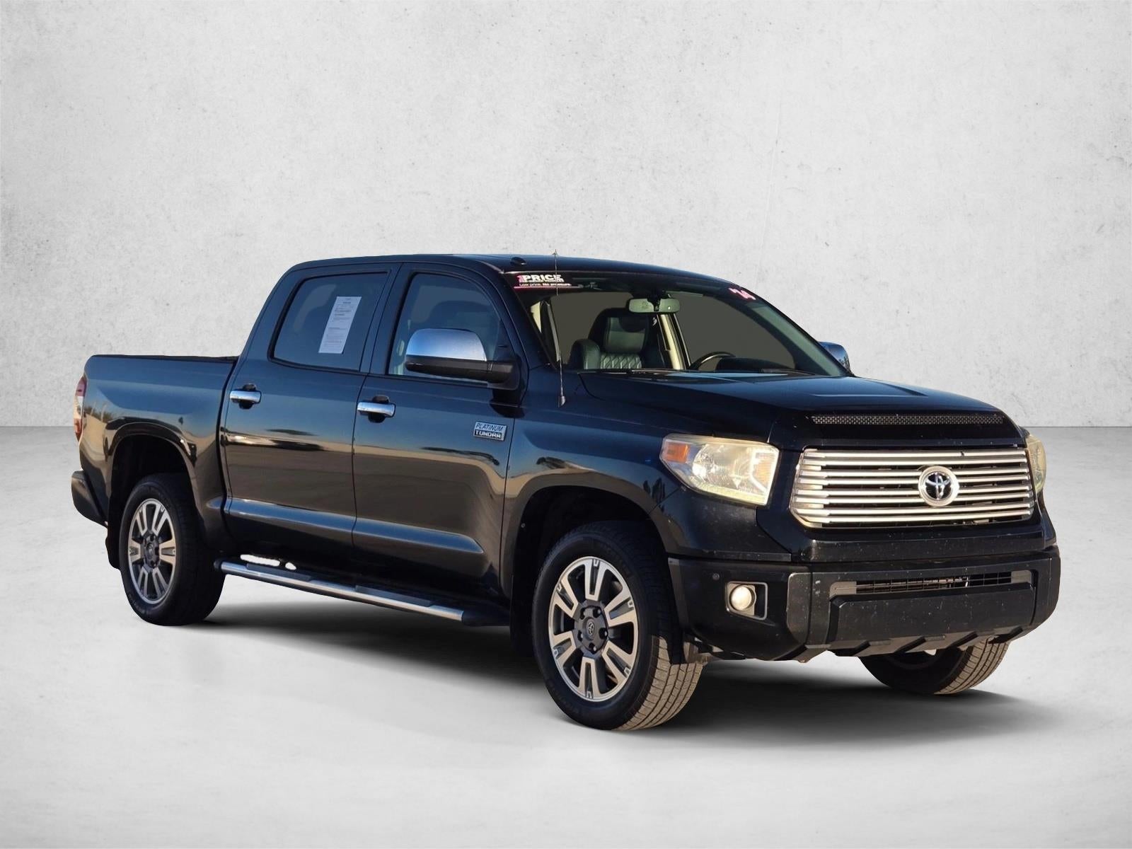 2014 Toyota Tundra 2WD Truck 2WD CrewMax Standard Bed 5.7L Platinum (Natl)