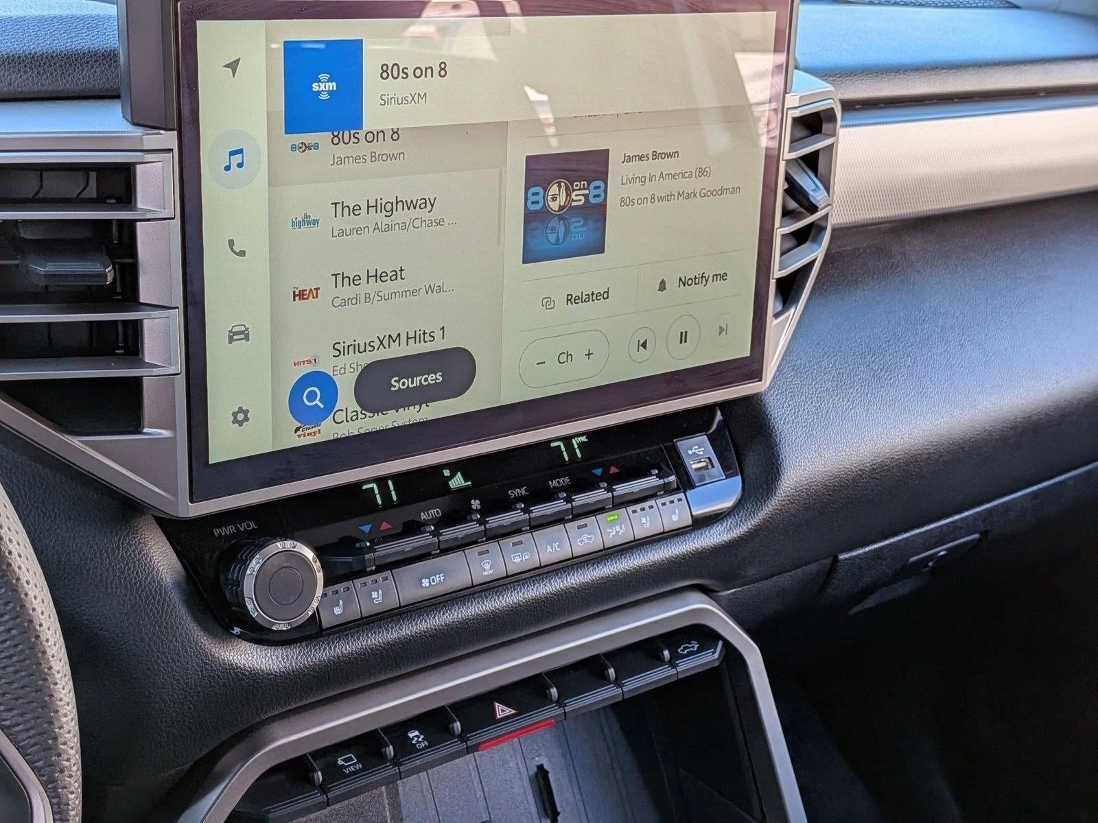 2025 Toyota Tundra 4WD 4WD Limited Hybrid CrewMax 5.5' Bed (Natl)