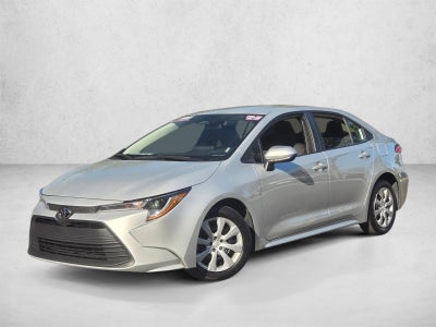 2025 Toyota Corolla LE CVT (Natl)