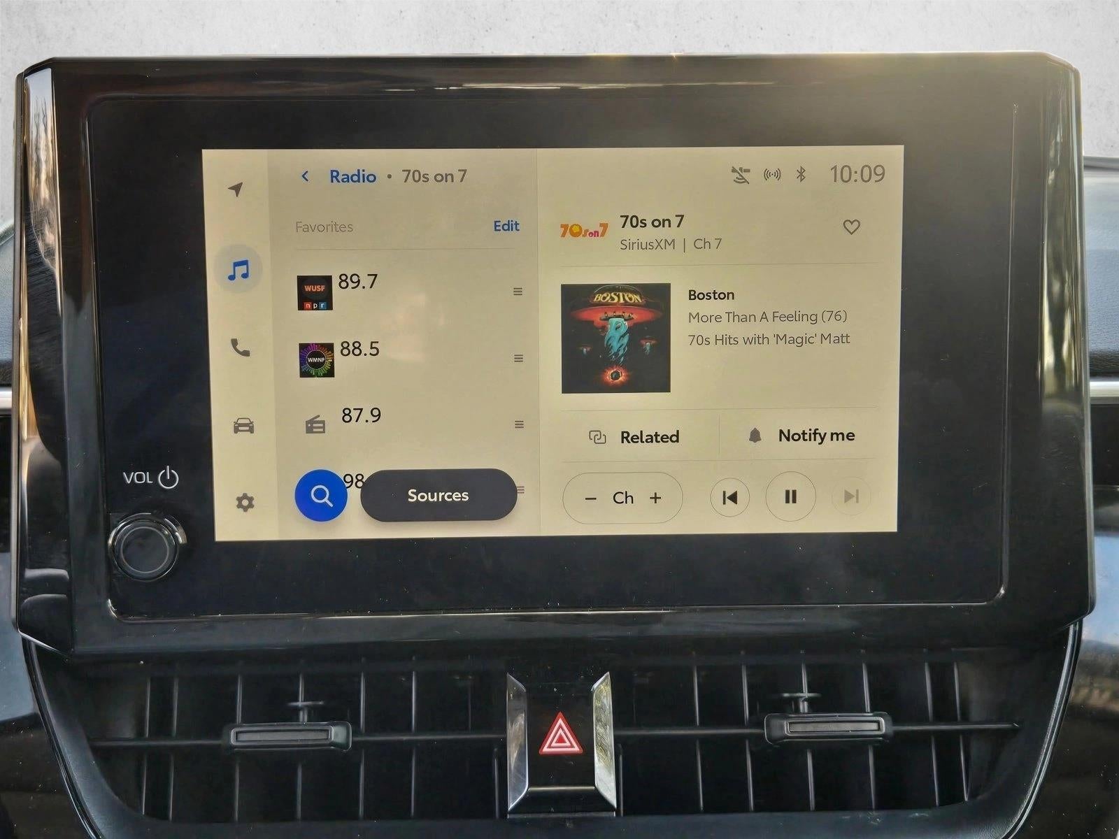 2025 Toyota Corolla LE CVT (Natl)