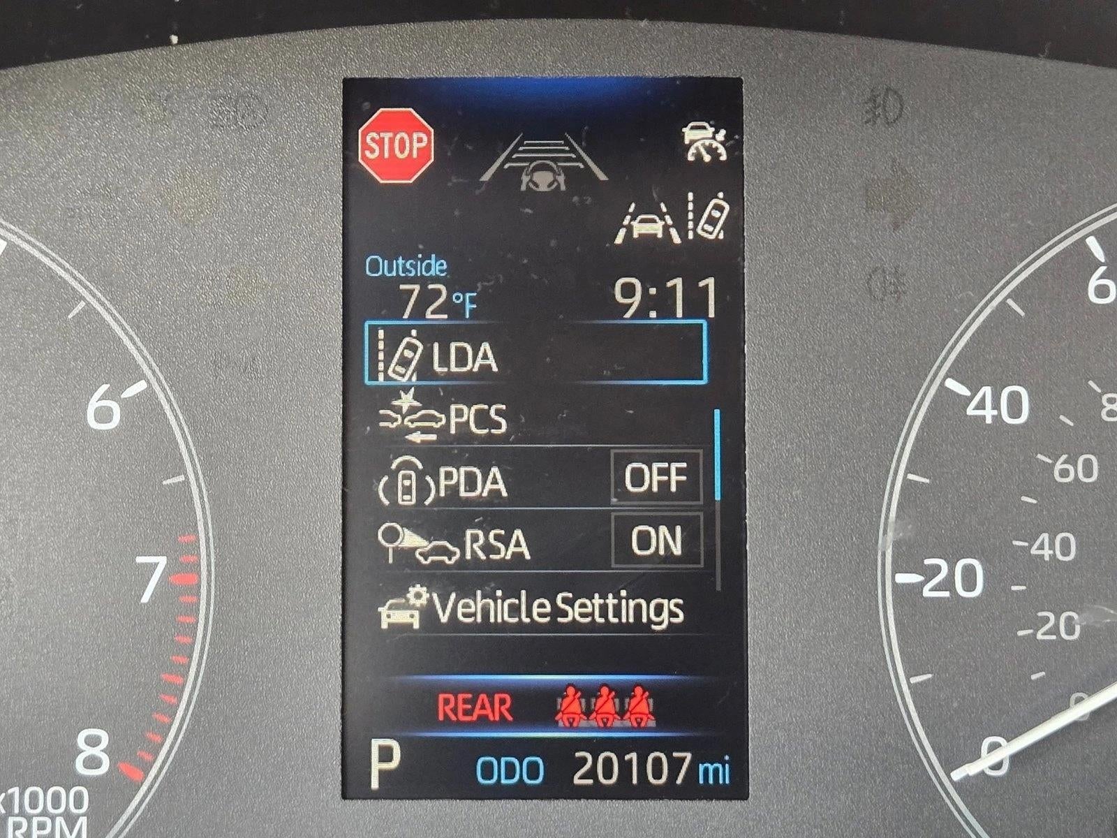 2025 Toyota Corolla LE CVT (Natl)