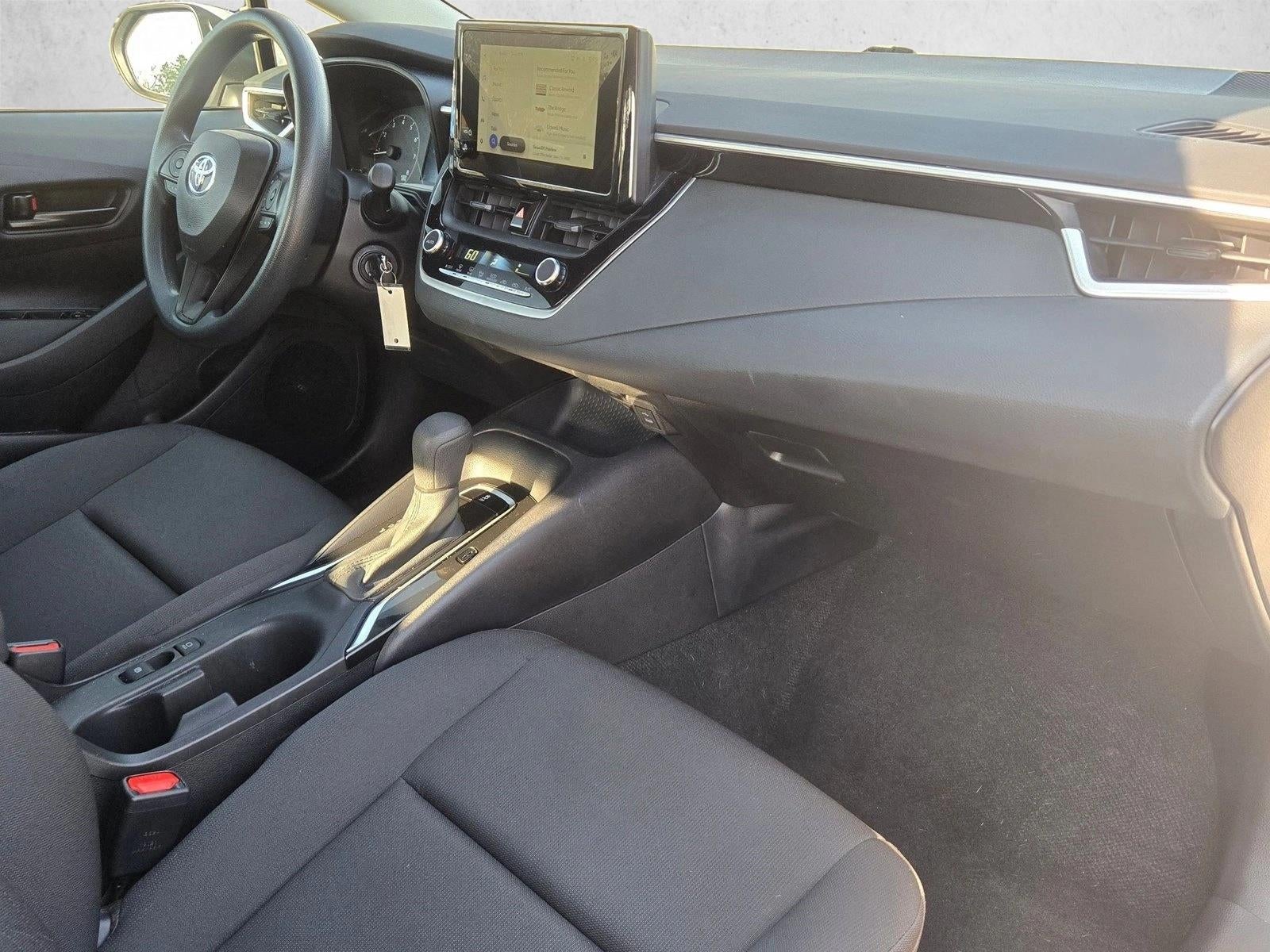 2025 Toyota Corolla LE CVT (Natl)