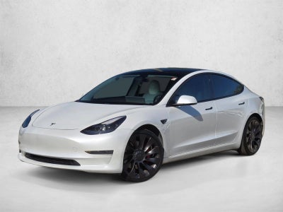 2021 Tesla Model 3 Performance AWD