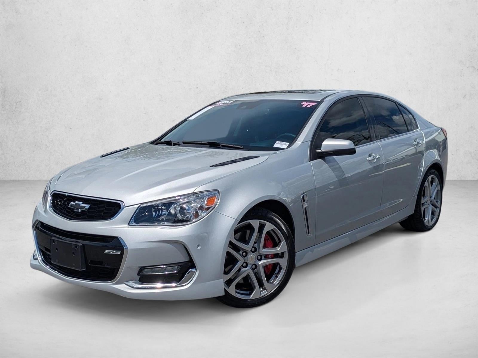 2017 Chevrolet SS 4dr Sdn