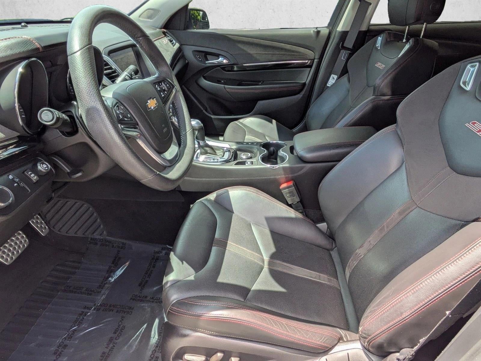 2017 Chevrolet SS 4dr Sdn