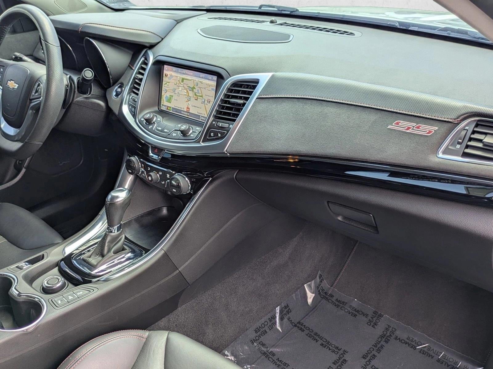 2017 Chevrolet SS 4dr Sdn