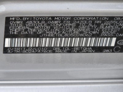 2013 Lexus GS 350 4dr Sdn RWD