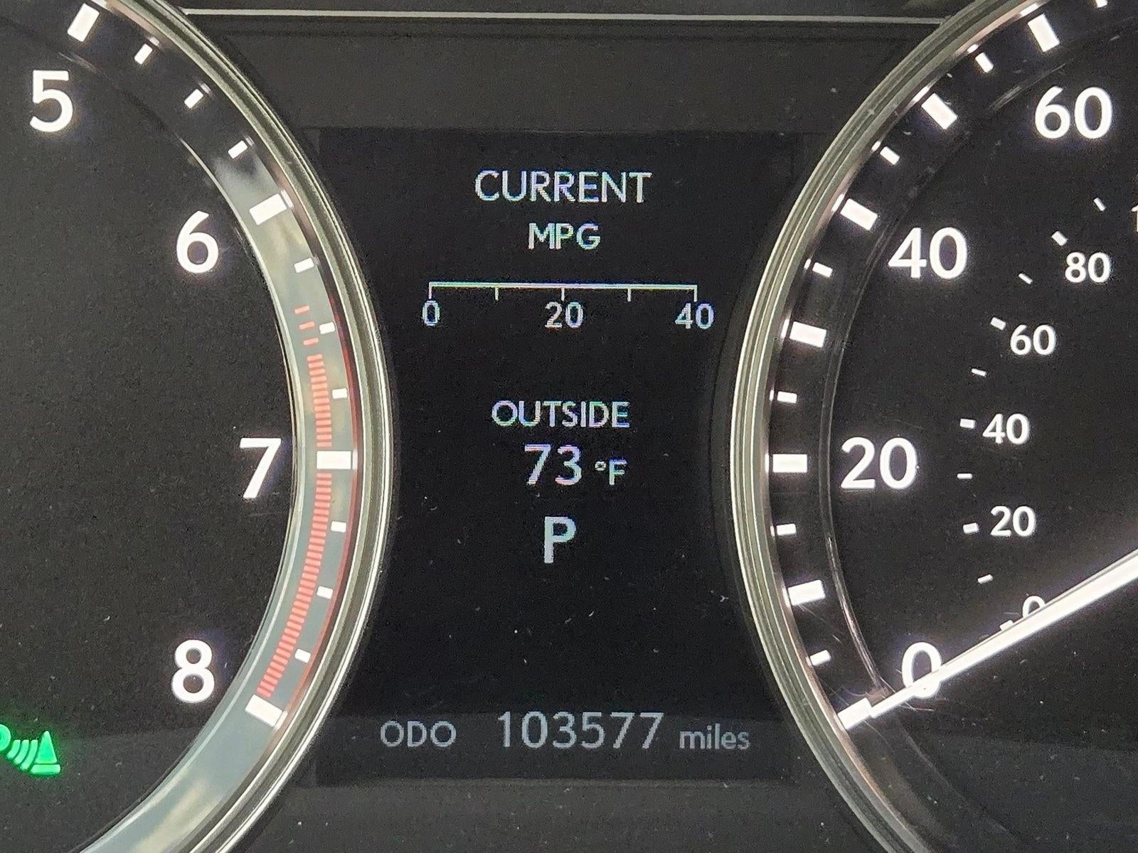 2013 Lexus GS 350 4dr Sdn RWD