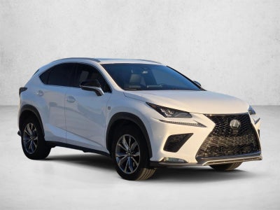 2018 Lexus NX 300 F Sport FWD