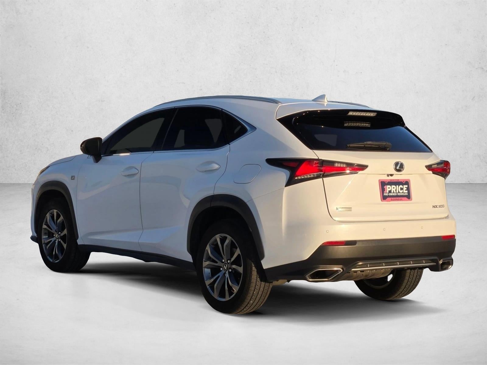 2018 Lexus NX 300 F Sport FWD