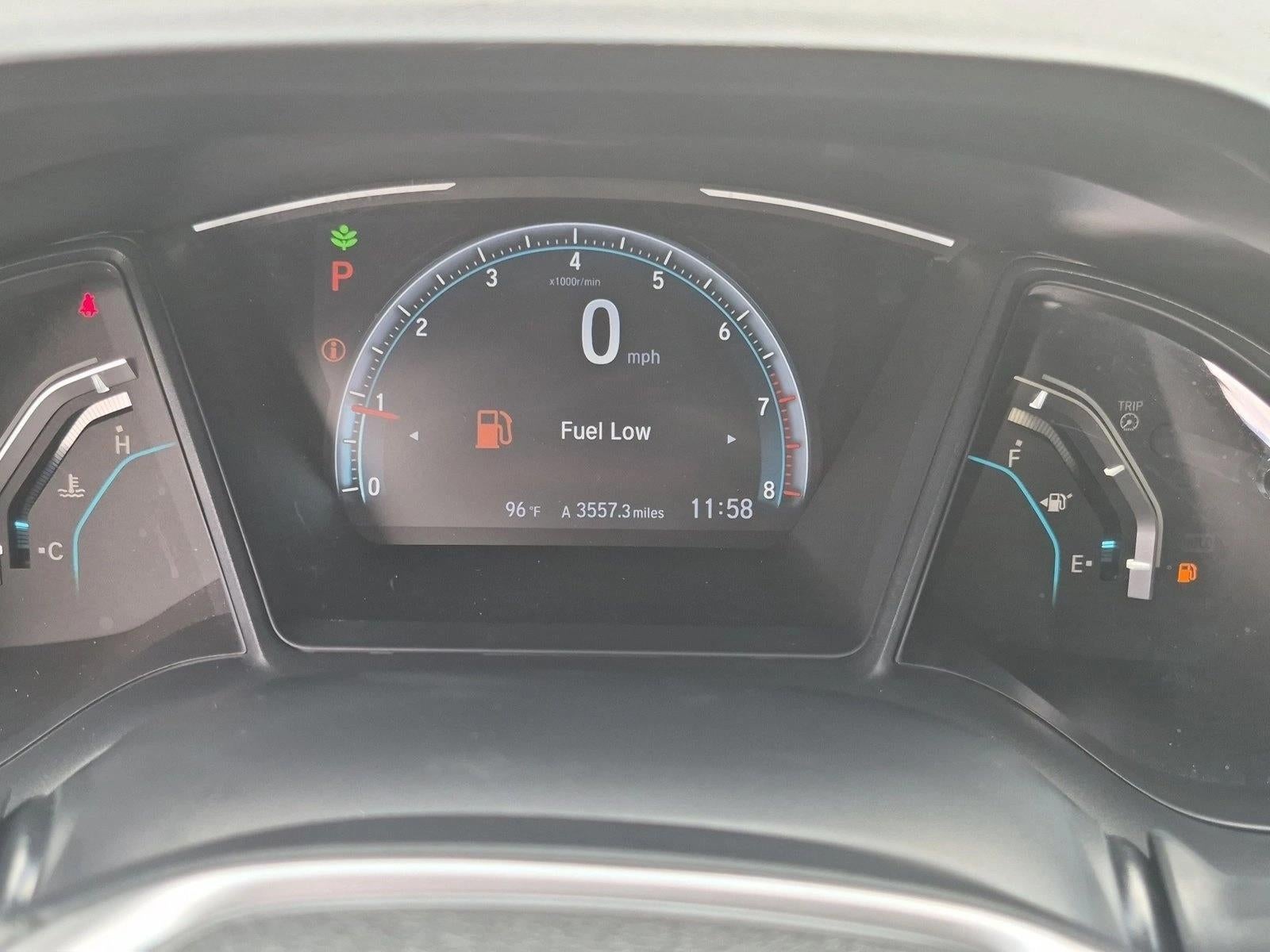 2019 Honda Civic Sedan LX CVT