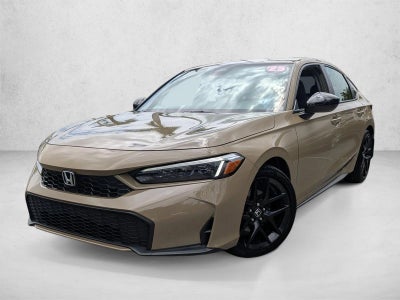 2025 Honda Civic Hatchback Hybrid Sport CVT