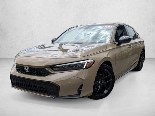 2025 Honda Civic Hatchback Hybrid Sport CVT