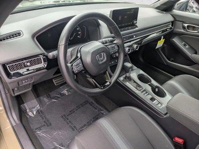 2025 Honda Civic Hatchback Hybrid Sport CVT