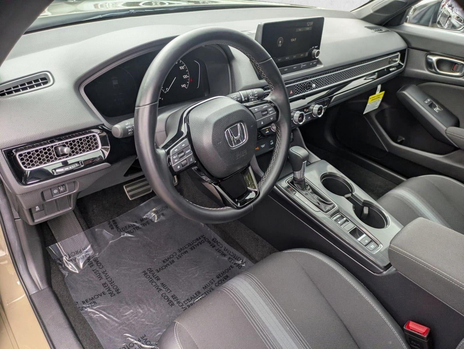 2025 Honda Civic Hatchback Hybrid Sport CVT