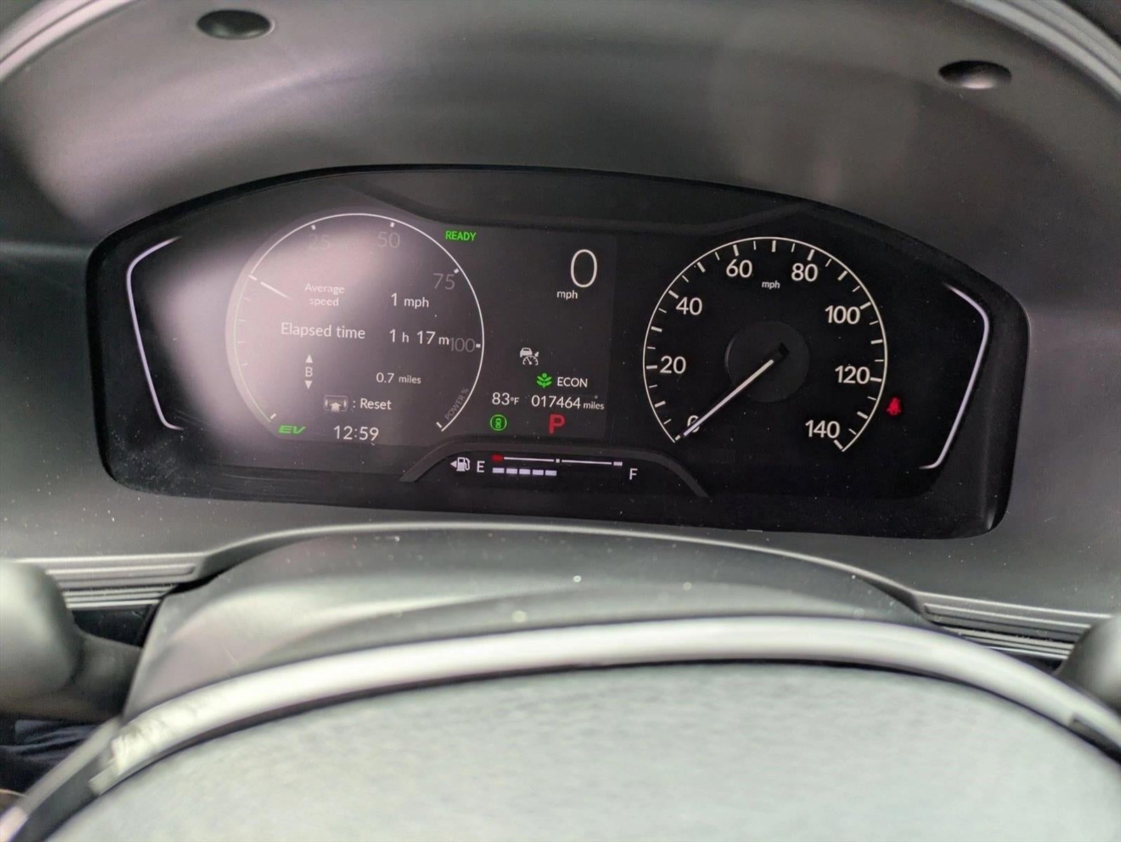 2025 Honda Civic Hatchback Hybrid Sport CVT