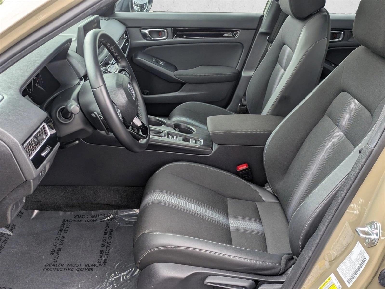 2025 Honda Civic Hatchback Hybrid Sport CVT