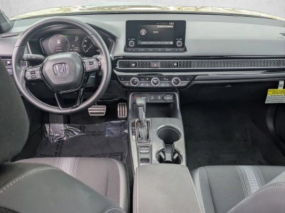 2025 Honda Civic Hatchback Hybrid Sport CVT