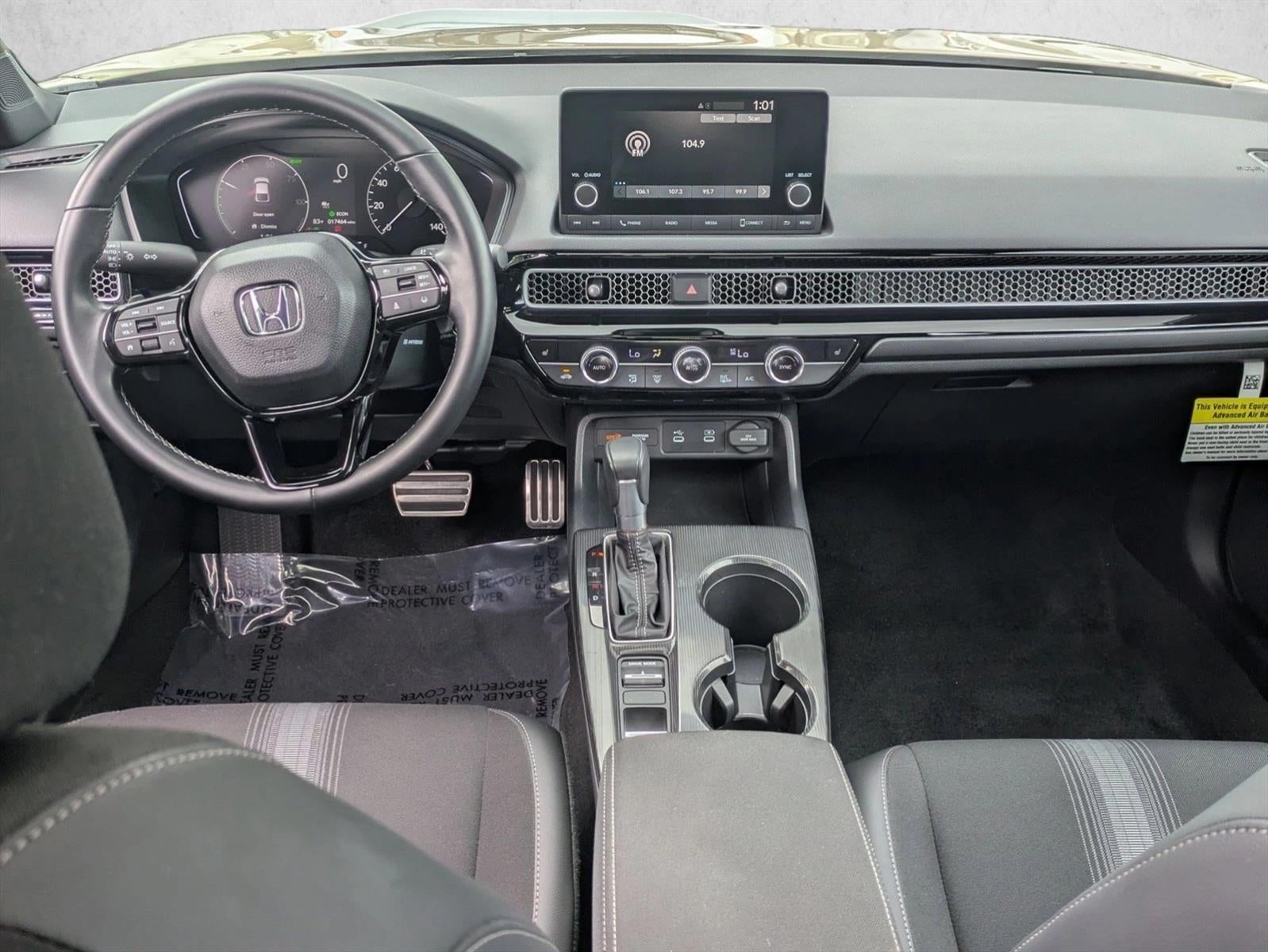 2025 Honda Civic Hatchback Hybrid Sport CVT