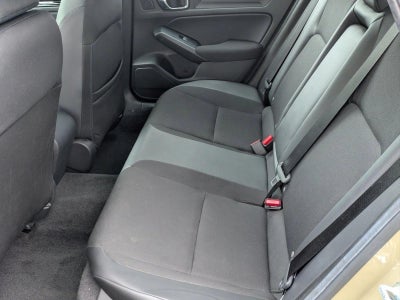 2025 Honda Civic Hatchback Hybrid Sport CVT