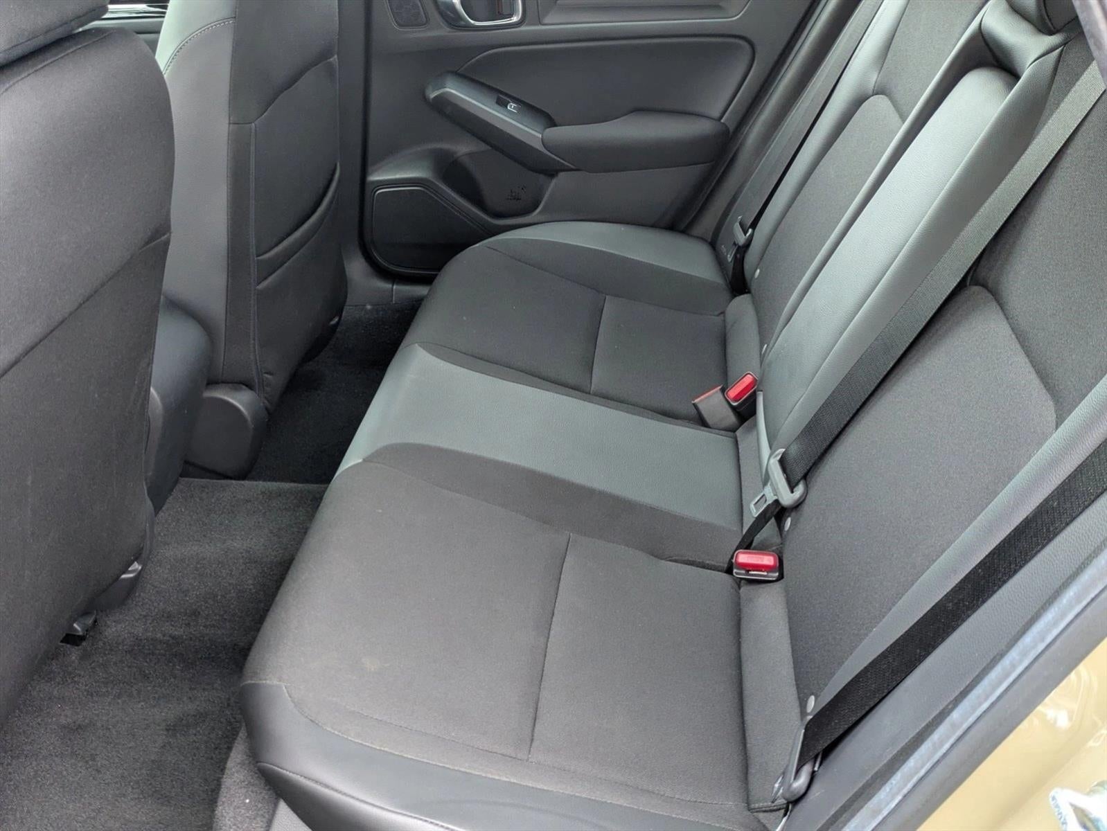 2025 Honda Civic Hatchback Hybrid Sport CVT