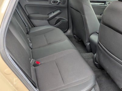 2025 Honda Civic Hatchback Hybrid Sport CVT