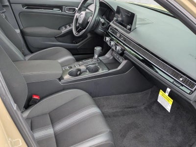 2025 Honda Civic Hatchback Hybrid Sport CVT